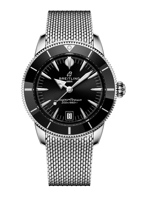 Review Breitling SUPEROCEAN HERITAGE B31 AUTOMATIC 40 Replica Watch AB3110241B1A1